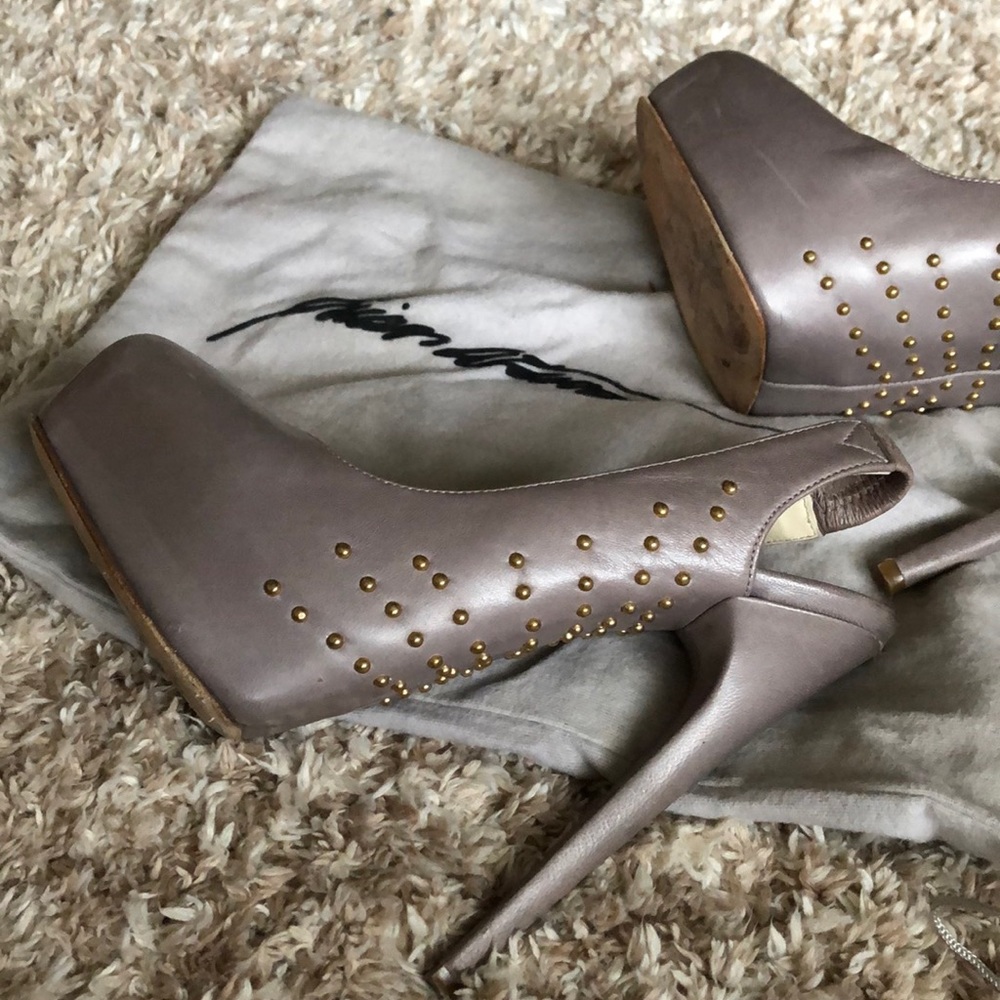 Sling Back Platform Heels